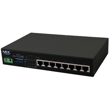 QX-S608GT 1Gx8p レイヤ2ノンインテリジェントスイッチ