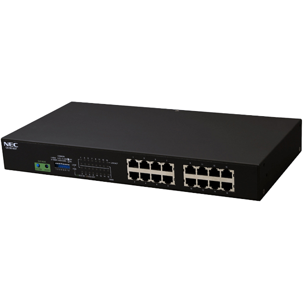 QX-S616GT 1Gx16p レイヤ2ノンインテリジェントスイッチ