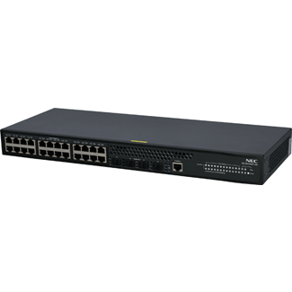 QX-S4124GT-4G 1Gx24p SFPx4p レイヤ2インテリジェントスイッチ