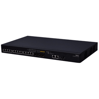 QX-S4312XT-4X-PW 10GbE高機能PoE++ レイヤ2スイッチ