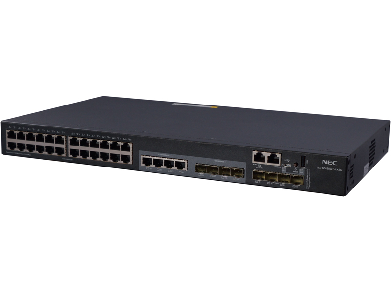 QX-S5628GT-4X2Q レイヤ3スイッチ