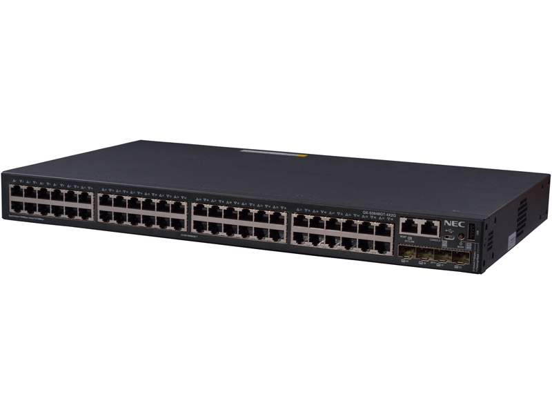QX-S5648GT-4X2Q レイヤ3スイッチ