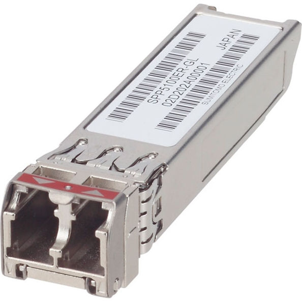 1port 10GBASE-ER SFP+(SM、LC)