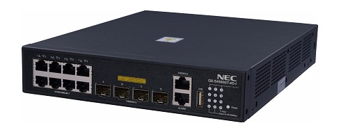 1G高機能・耐環境 レイヤ3スイッチ QX-S4508GT-4G-I