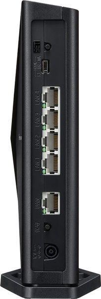 5年無償保証 Wi-Fi6搭載SOHO/SMB向け無線ルータ Aterm Biz SH6042A