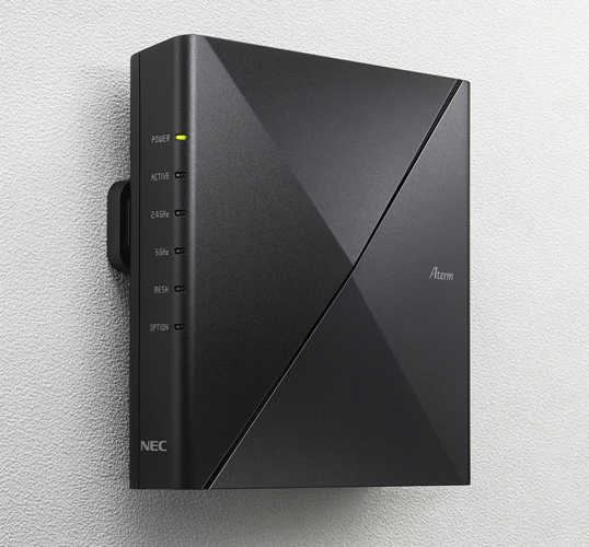 5年無償保証 Wi-Fi6搭載SOHO/SMB向け無線ルータ Aterm Biz SH6042A