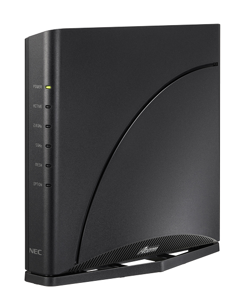 5年無償保証 Wi-Fi7搭載SOHO/SMB向け無線ルータ Aterm Biz SH7072A