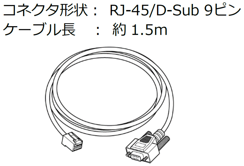 コンソールケーブル