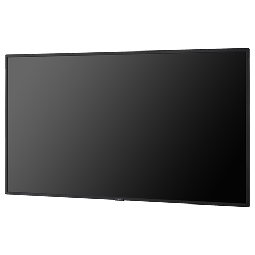 65型パブリックディスプレイ/3840×2160/DisplayPort、HDMI/ブラック/スピーカ/〔3年保証〕