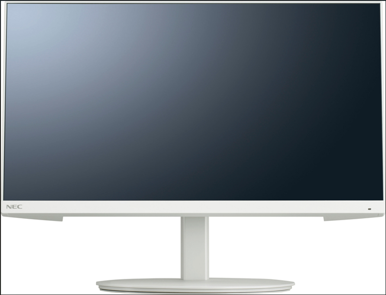 21.5型3辺狭額縁フルHD液晶ディスプレイ/1920×1080/HDMI、ミニD-Sub15ピン、DisplayPort/ホワイト/スピーカー：あり