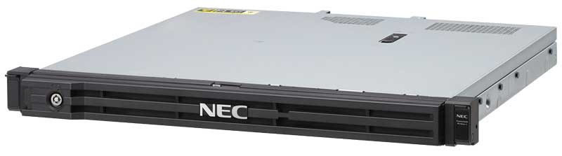 Express5800/R110m-1 4x2.5型ドライブモデル/ラック 3年保証