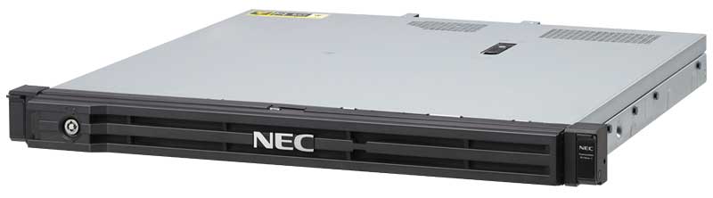 Express5800/R110m-1 2x3.5型ドライブモデル/ラック 3年保証