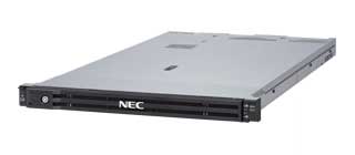 Express5800/R120j-1M 8x2.5型ドライブモデル(U.3 NVMe x4/SAS/SATA)/ラック 3年保証