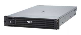 Express5800/R120j-2M 8x2.5型ドライブモデル(U.3 NVMe x4/SAS/SATA)/ラック 3年保証