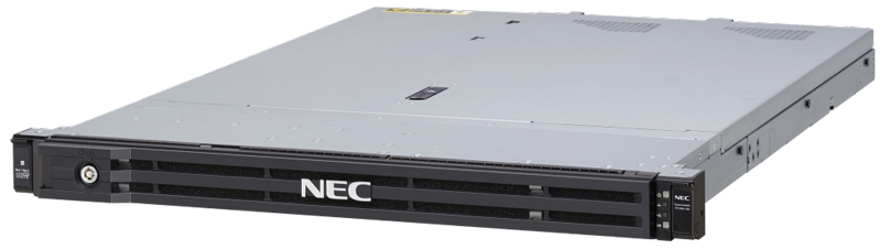 Express5800/R110k-1M 8x2.5型ドライブモデル(U.3 NVMe x4/SAS/SATA)