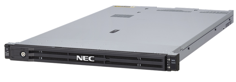 Express5800/R120k-1M 2x2.5型ドライブモデル(U.3 NVMe x4)
