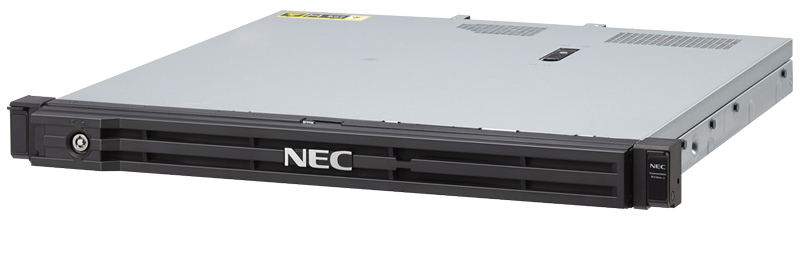 Express5800/R110m-1M 8x2.5型ドライブモデル(U.3 NVMe x4)