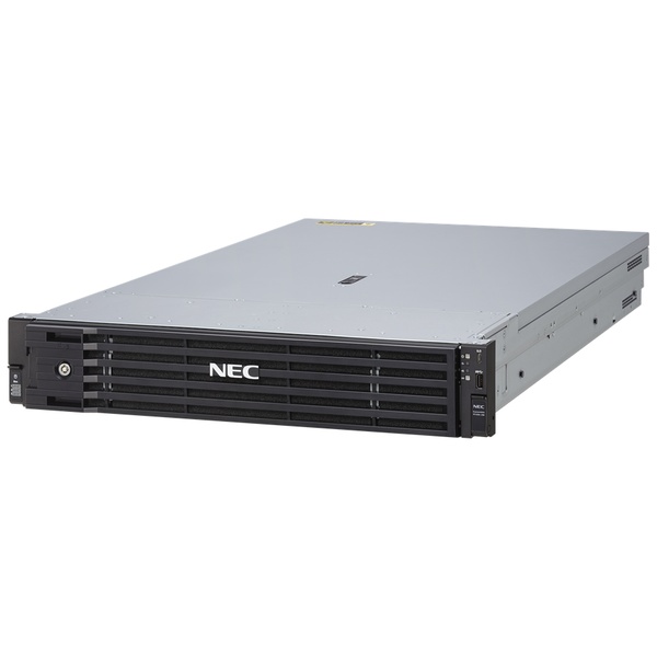 Express5800/R125k-2M 8x2.5型ドライブモデル(U.3 NVMe x2/SAS/SATA)