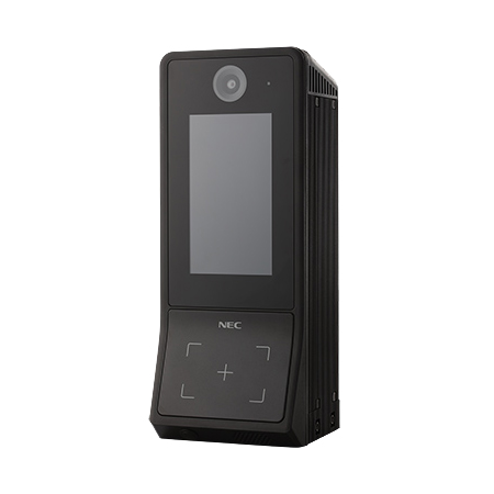 NeoFace Access Control 端末 カードリーダレスモデル カメラゲート用