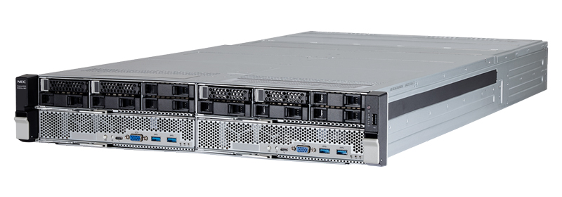 Express5800/R32Aa-M2(2x12C/Silver4410Y/256G/1.6TB-W22D)