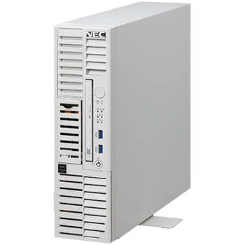 iStorage NS100Tk (Xeon E-2314/8GB/HDD・36TB/Windows Server IoT 2022 for Storage Workgroup Edition/タワー)