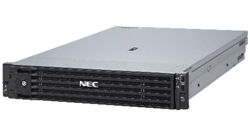 iStorage NS500Rk(48TB/2CPU) (2x Xeon Silver 4510/32GB/SSD・480GB＋HDD・48TB/Windows Server IoT 2022 for Storage Standard Edition/ラック)