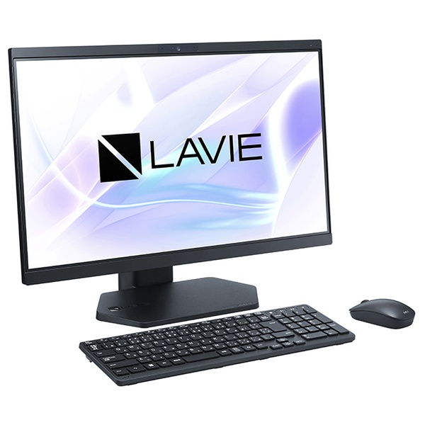 LAVIE A23 A2355/LAB2 ファインブラック/Core i5-1335U/16GB/SSD512GB/DVDスーパーマルチドライブ/Win11Home/MS 365 Personal (24か月版)/Office H&B 2024/23.8型IPS/FHD