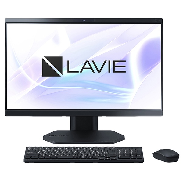 LAVIE A23 A2355/LAB2 ファインブラック/Core i5-1335U/16GB/SSD512GB/DVDスーパーマルチドライブ/Win11Home/MS 365 Personal (24か月版)/Office H&B 2024/23.8型IPS/FHD