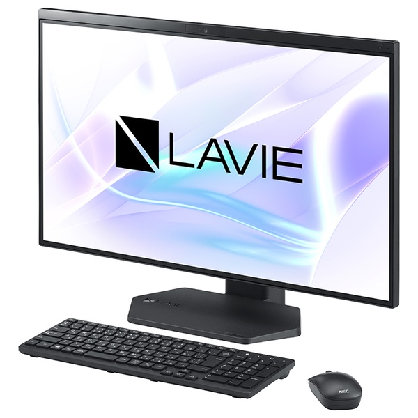 LAVIE A27 A2765/LAB2 ファインブラック/Core i5-1335U/16GB/SSD512GB/DVDスーパーマルチドライブ/Win11Home/MS 365 Personal (24か月版)/Office H&B 2024/27型W IPS/FHD