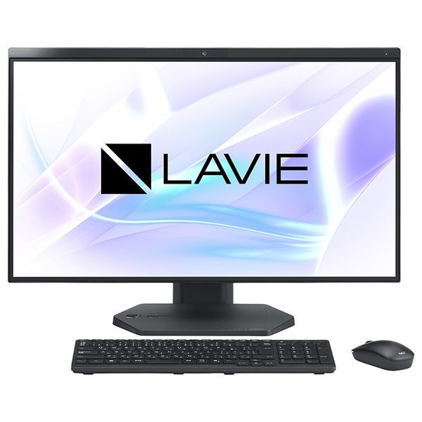LAVIE A27 A2765/LAB2 ファインブラック/Core i5-1335U/16GB/SSD512GB/DVDスーパーマルチドライブ/Win11Home/MS 365 Personal (24か月版)/Office H&B 2024/27型W IPS/FHD