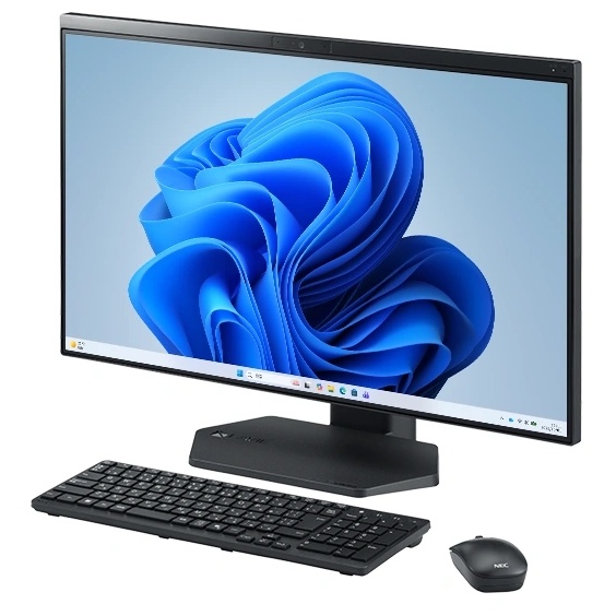 LAVIE A27 A2795/LAB-B ファインブラック/Ci7-1355U/16GB/SSD512GB/DVDスーパーマルチドライブ/Win11H/Microsoft365P(24か月版)/OfficeH&B2024オプション付/27型IPS/FHD