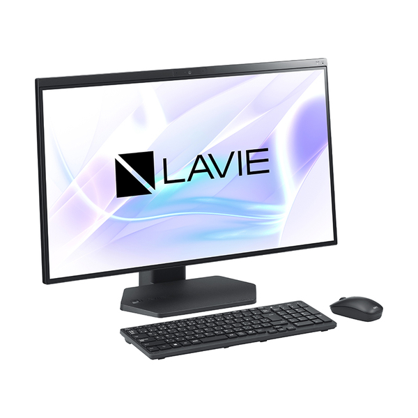 LAVIE A27 A2795/LAB ファインブラック/Ci7-1355U/16GB/SSD512GB/DVDスーパーマルチドライブ/Win11H/Microsoft365P(24ヶ月版) OfficeH&B2024オプション付/27型IPS/FHD