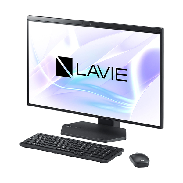 LAVIE A27 A2795/LAB ファインブラック/Ci7-1355U/16GB/SSD512GB/DVDスーパーマルチドライブ/Win11H/Microsoft365P(24ヶ月版) OfficeH&B2024オプション付/27型IPS/FHD