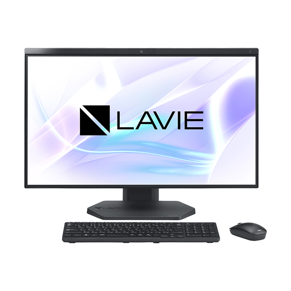 LAVIE A27 A2795/LAB ファインブラック/Ci7-1355U/16GB/SSD512GB/DVDスーパーマルチドライブ/Win11H/Microsoft365P(24ヶ月版) OfficeH&B2024オプション付/27型IPS/FHD