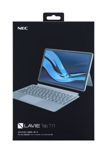 LAVIE Tab T11 スタンドカバー付きキーボード