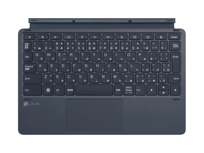 LAVIE Tab T11 スタンドカバー付きキーボード