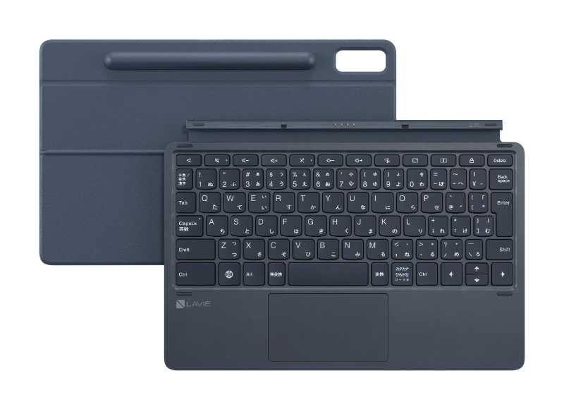 LAVIE Tab T11 スタンドカバー付きキーボード