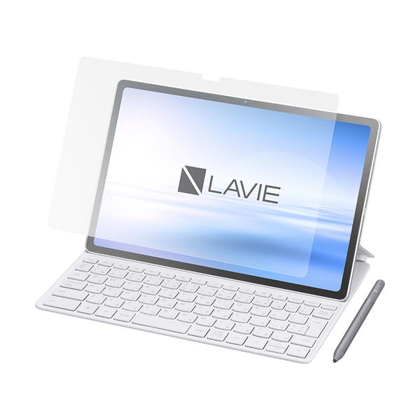 LAVIE Tab T12N タブレットカバー（クラウドグレー）