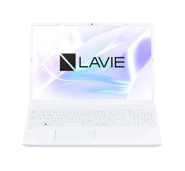 【NECダイレクト】ノートパソコン　LAVIE Direct N16R Win11Pro os (Ryzen 5 7535U/16GB/SSD・256GB/DVDスーパーマルチ/Win11Pro/ホワイト/16インチ)