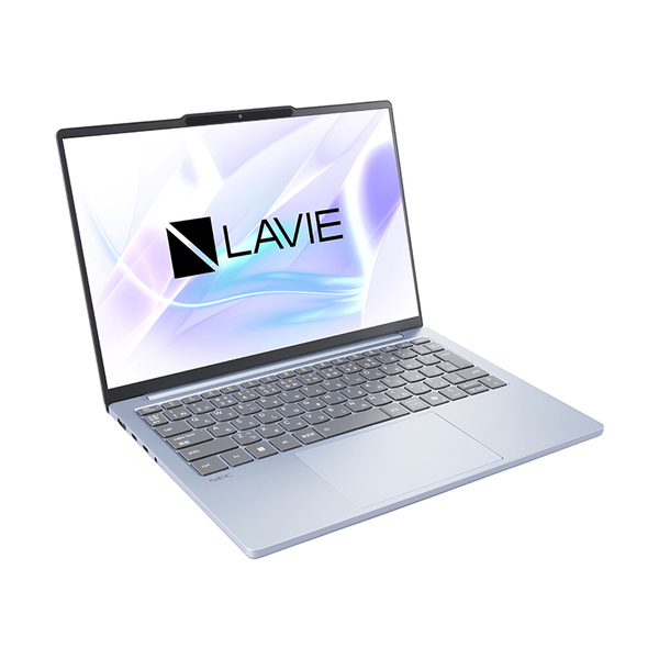 LAVIE N13 Slim N1355/JAM ポーラーブルー/Ryzen 5 7535HS/メモリ16GB/SSD256GB/ドライブレス/Win11Home/Microsoft 365 Basic + Office H&B 2024/13.3型IPS/WUXGA