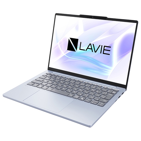 LAVIE N13 Slim N135D/LAM ポーラーブルー/Ryzen5 7535HS/メモリ16GB/SSD512GB/ドライブレス/Win11Home/MS 365 P (24か月版)/Office H&B 2024 OP付/13.3型IPS/WUXGA