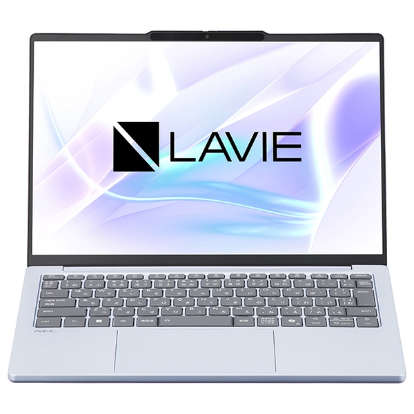 LAVIE N13 Slim N135D/LAM ポーラーブルー/Ryzen5 7535HS/メモリ16GB/SSD512GB/ドライブレス/Win11Home/MS 365 P (24か月版)/Office H&B 2024 OP付/13.3型IPS/WUXGA