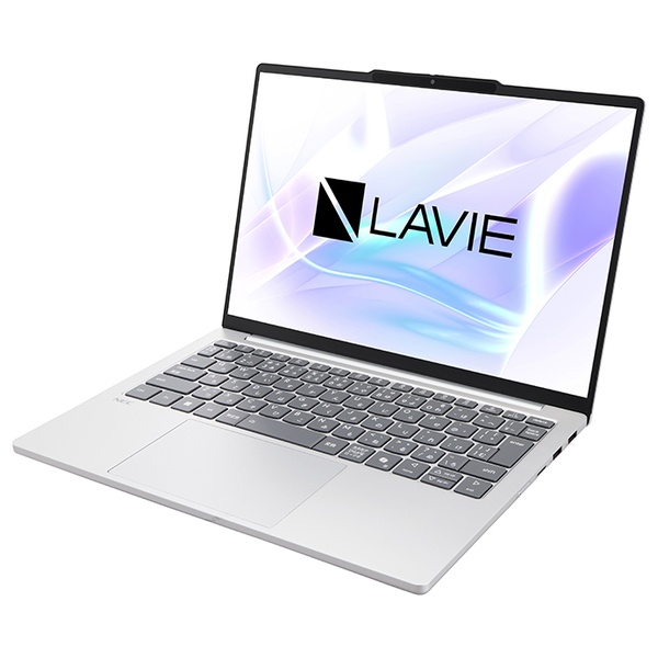 LAVIE N13 Slim N135D/LAS ライトシルバー/Ryzen5 7535HS/メモリ16GB/SSD512GB/ドライブレス/Win11Home/MS 365 P (24か月版)/Office H&B 2024 OP付/13.3型IPS/WUXGA