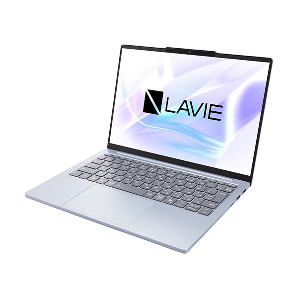 LAVIE N13 Slim N1375/LAM ポーラーブルー/Ryzen 7 7735HS/メモリ16GB/SSD512GB/ドライブレス/Win11Home/Microsoft 365 Basic + Office H&B 2024/13.3型IPS/WUXGA