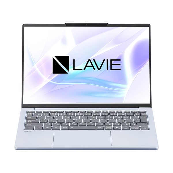 LAVIE N13 Slim N1375/LAM ポーラーブルー/Ryzen 7 7735HS/メモリ16GB/SSD512GB/ドライブレス/Win11Home/Microsoft 365 Basic + Office H&B 2024/13.3型IPS/WUXGA