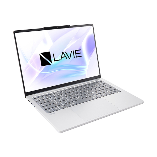 LAVIE N13 Slim N1375/LAS ライトシルバー/Ryzen 7 7735HS/メモリ16GB/SSD512GB/ドライブレス/Win11Home/Microsoft 365 Basic + Office H&B 2024/13.3型IPS/WUXGA