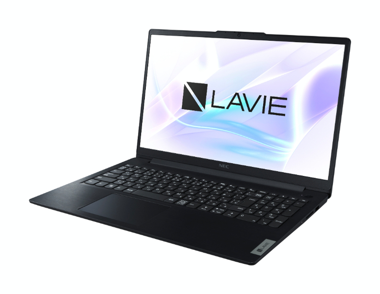 LAVIE N15 Slim N1555/GAB2 カームブラック/Core i5-1335U/メモリ16GB/SSD512GB/ドライブレス/Win11Home/Microsoft 365 Basic + Office H&B 2024/15.6型/FHD