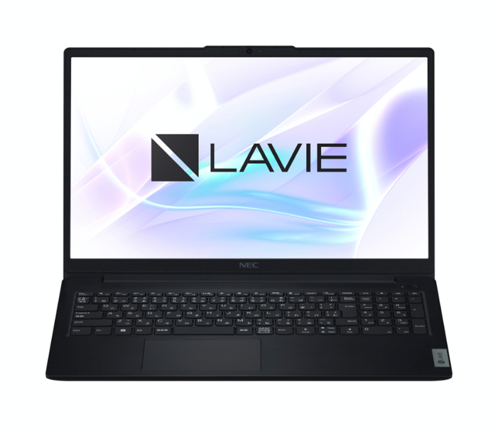 LAVIE N15 Slim N1555/GAB2 カームブラック/Core i5-1335U/メモリ16GB/SSD512GB/ドライブレス/Win11Home/Microsoft 365 Basic + Office H&B 2024/15.6型/FHD