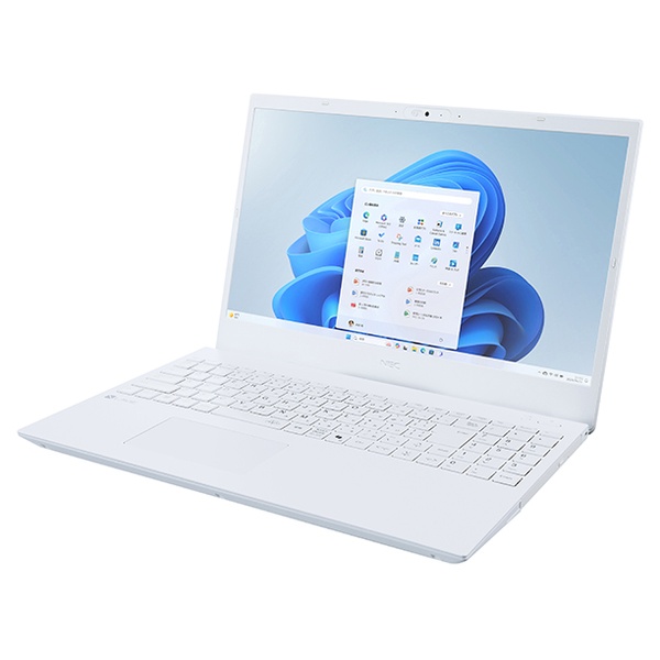 LAVIE N15 N157C/LAW パールホワイト/Core i7-1355U/メモリ16GB/SSD256GB/DVD/Win11Home/MS 365 Personal (24か月版)/Office H&B 2024 OP付/15.6型IPS/FHD