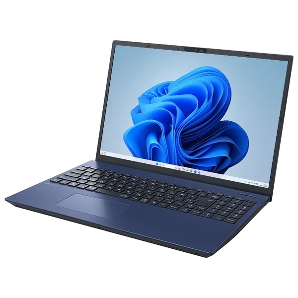 LAVIE N16 N1655/LAL-B ネイビーブルー/Ci5-1335U/16GB/SSD512GB/DVDスーパーマルチドライブ/Win11H/Microsoft365P(24か月版)/OfficeH&B2024オプション付/16.0型IPS/WUXGA